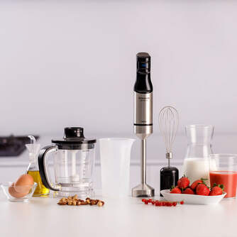 BATID. TAURUS HBA1500X 1500W PIE INOX C/A