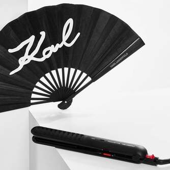 PLANCHA PELO ROWENTA SF321L OPTILISS II KARL LAGERFELD