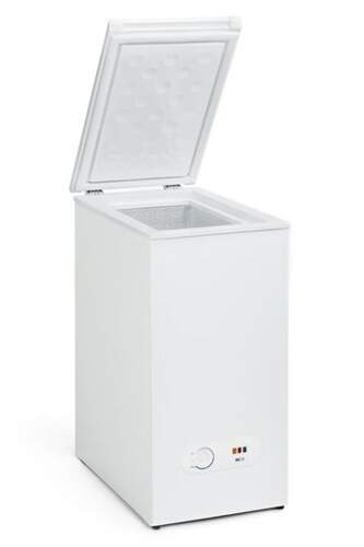 Congelador Horizontal Tensai TCHEU070E - Clase E, 38.4x62x83.5cm, 60 Litros, Blanco