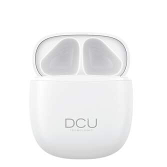 AURICULARES DCU EARBUDS MINI MATE BLUETOOTH BLANCO