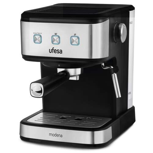 Cafetera Manual Ufesa CE7242 Modena | 850W, 20 Bar, Vaporizador