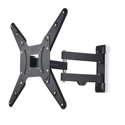 Soporte TV Hama 00220824 - 400x400, 2 brazos, para pantallas de 32"-65"