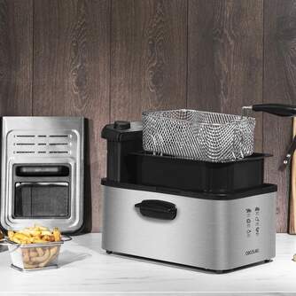 FREIDORA CECOTEC CLEANFRY INF.3000 3L 2400W 3071