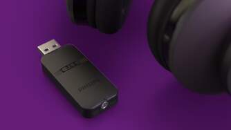 AURICULARES PHILIPS TAH6206BK/00 INDOOR TV