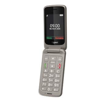 SENIORPHONE GIGASET GL595 2,8%%%quot; GREY TITAN