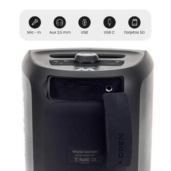 ALTAVOZ WOXTER MONSTER