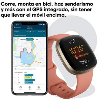 SMARTWATCH FITBIT VERSA 3 FB511GLPK PINK/GOLD