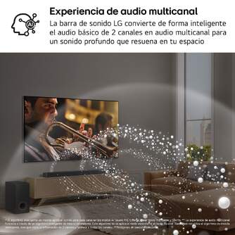 BARRASONIDO LG S90TR 7.1.3 670W DOLBY ATMOS DTSX
