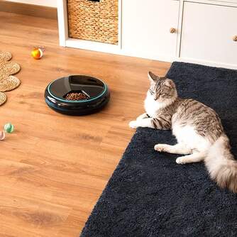 COMEDERO CECOTEC MASCOTAS 09562 COMIDA AUT 1,6L