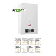 Calentador Cointra CADI6B - Gas Butano, Clase A+, 6 L, Blanco