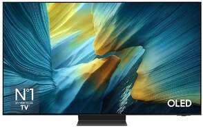 TV Samsung 83" OLED TQ83S95F - 4K Ultra HD, Smart TV Tizen, 165 Hz, 70 W RMS, HDR10+