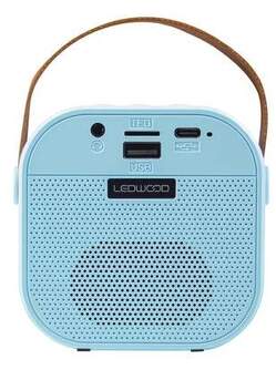 ALTAVOZ LEDWOOD DUO VOICE BT 5W X2 MICRO