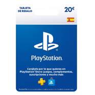 Tarjeta Prepago PlayStation Live Card Dual - Valor de 20&euro;