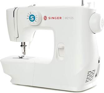 MAQUINA COSER SINGER M2105 8P OJAL AUTOMATICOM