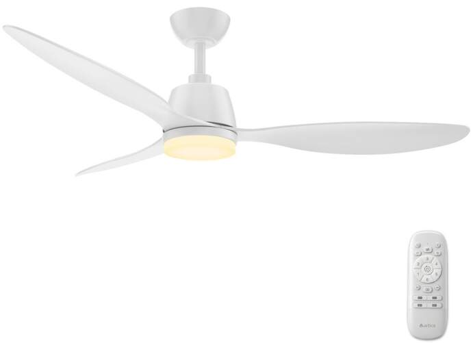 Ventilador techo Artica AVTECH18B - Di&aacute;metro 132 cm, 6 Velocidades, 18W, Control Remoto, 45dB