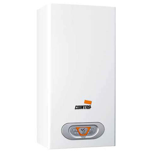 Calentador Gas Butano Cointra CPE10TB - A+, Estanco, LCD, 10.2 l/m, IPX5D