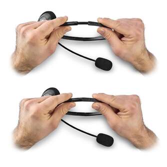 AURICULAR CON MICROFONO NGS Y CONTROL DE VOLUMEN