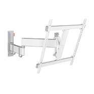 Soporte TV Vogel's 3443 Blanco - Giratorio, 32" a 65", Vesa 100x100 a 400x400, Hasta 25kg