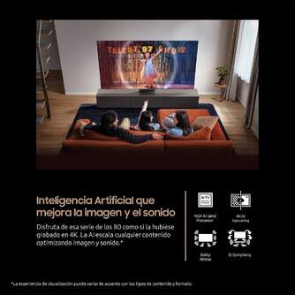 TV SAMSUNG 85%%%quot; TQ85QN74F UHD NEOQLED SMARTTV 120HZ