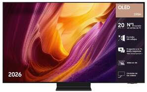 TV Samsung 65" OLED TQ65S95H - 4K Ultra HD, NQ4 AI Gen3 Processor, Dolby Atmos 70W, HDR+ Adaptive