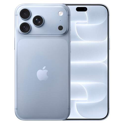 iPhone 18 Pro Max 2TB Azul - 6,9" ProMotion1, c&aacute;mara Fusion 48MPx, 30h autonom&iacute;a, chip A20 Pro