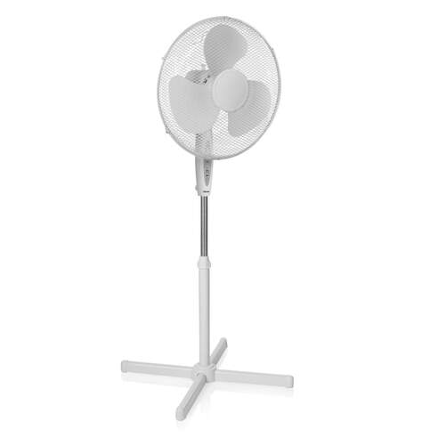 Ventilador Pie Tristar VE-5898 - 45W, Diámetro 40cm, 3 Velocidades, Control Remoto, Blanco