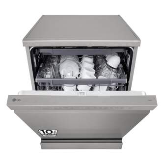 LVJ. LG DF243FV 3%%%#170;B DIRECTDRIVE INOX