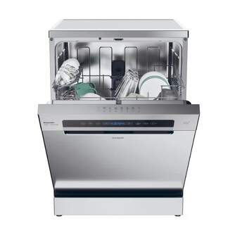LVJ. CANDY CF3C7F0X 8P INOX 47DB WIFI