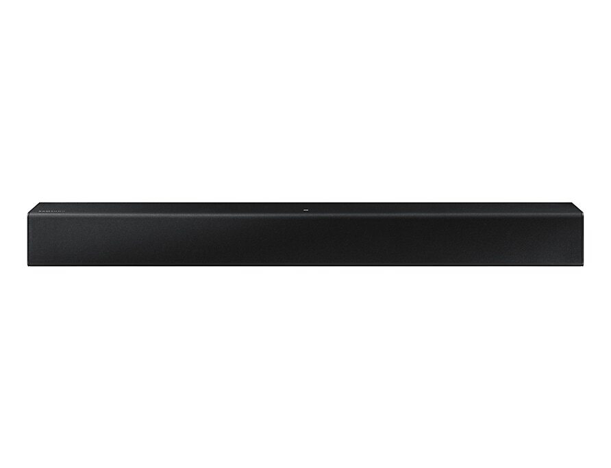 Barra Sonido 2.0 samsung hwt400 40 de compacta bluetooth surround ready altavoz soundbar 2 canales negro dolby digital subwoofer integrado tecnología nfc hwt400zf 40w 2.0ch modo juego 4.2 y one