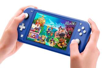 CONSOLA NINTENDO SWITCH LITE AZUL