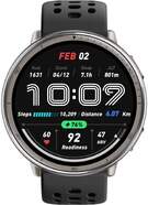 Smartwatch Amazfit Active 2 Round Black Sport Sili - 1,32", Autonom&iacute;a 10 d&iacute;as, Negro