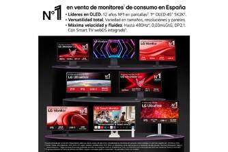 MONITOR LG 27%%%quot; 27U731SA W 4K UHD IPS SMART MONITOR