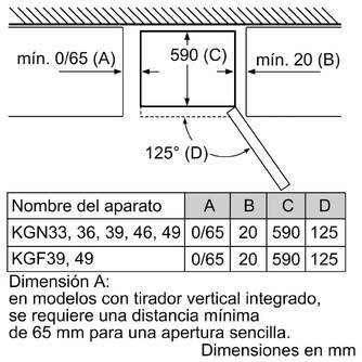 FRICOM. BALAY 3KFE776XE 203x70 NF INOX DSP