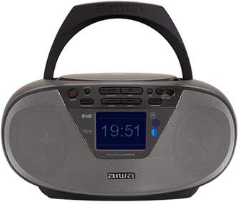 RAD/CD AIWA BBTU-500DAB/BK MP3 NEGRO