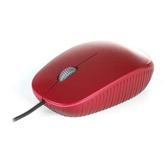 RATON NGS FLAME RED USB OPTICO ROJO