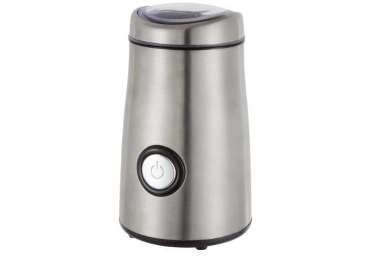 Molinillo Café Princess 242196 - 150W, Capacidad 50gr, Acero Inox