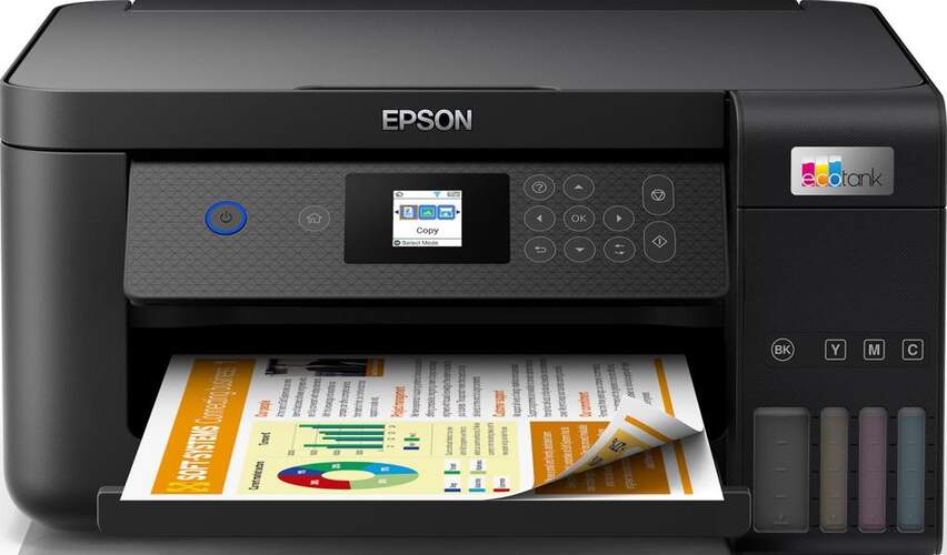 Impresora Multifunción Epson ET-2850 - 5760x1.440ppp, WiFi, Doble Cara, EcoTank