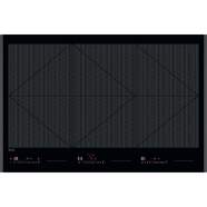 Placa Inducci&oacute;n AEG TR84IT00FB - 80 cm, TotalFlex, 7350 W, 6 Potencias, Negro