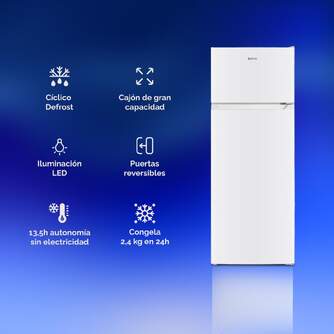 FRI. ARTICA CICLOUP143EB2 143x55 2P CICLICO BCO