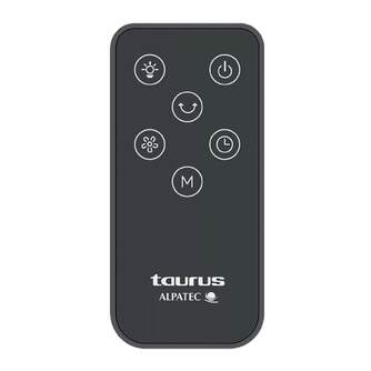 VENTILADOR TORRE TAURUS BABEL DIG 45W 75CM NGRO MD