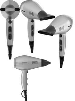 SECADOR BLACK%%%amp;DECKER BXHDA2400E 2400W AC IONIC