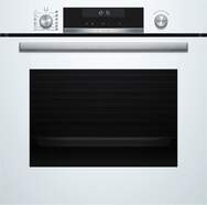 Horno Pirolítico Bosch HBG578EW7 - Clase A+, 71 L, 30 Programas, Cristal, Blanco