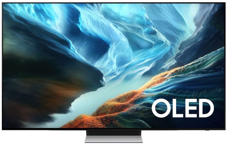 TV Samsung 65" OLED TQ65S90H - 4K Ultra HD, Smart TV Tizen NQ4 AI Gen3, 165 Hz, HDR10+