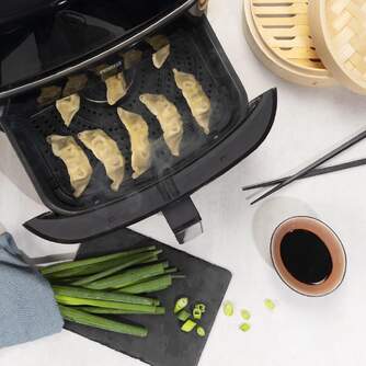 FREIDORA AIRE PRINCESS 182080 2EN1 VAPOR 6,5L