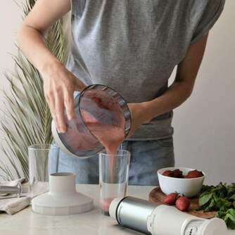 BATID. U.BLUE TWISTY PLUS TOTAL 1200W C/A