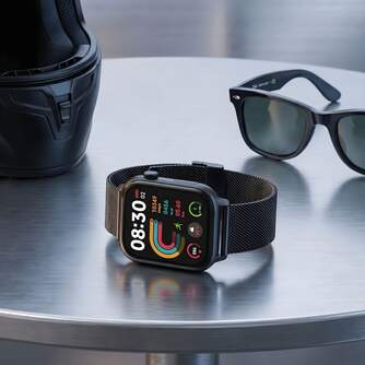 SMARTWATCH DCU MILAN GPS NEGRO