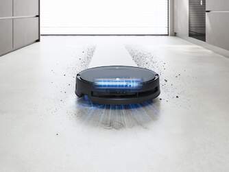 ASPI. ROBOT ECOVACS DEEBOT T80S OMNI BLACK AUTOVAC