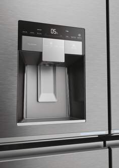 FRI. HAIER HCR7918EIMP 177x91 4P NF INOX DISP.