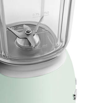 BATID. VASO SMEG BLF03PGEU 800W V/P 1,5 VERDE PAST