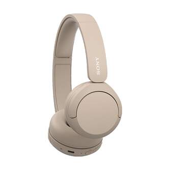 AURICULARES SONY WHCH520C BT DSEE BEIGE